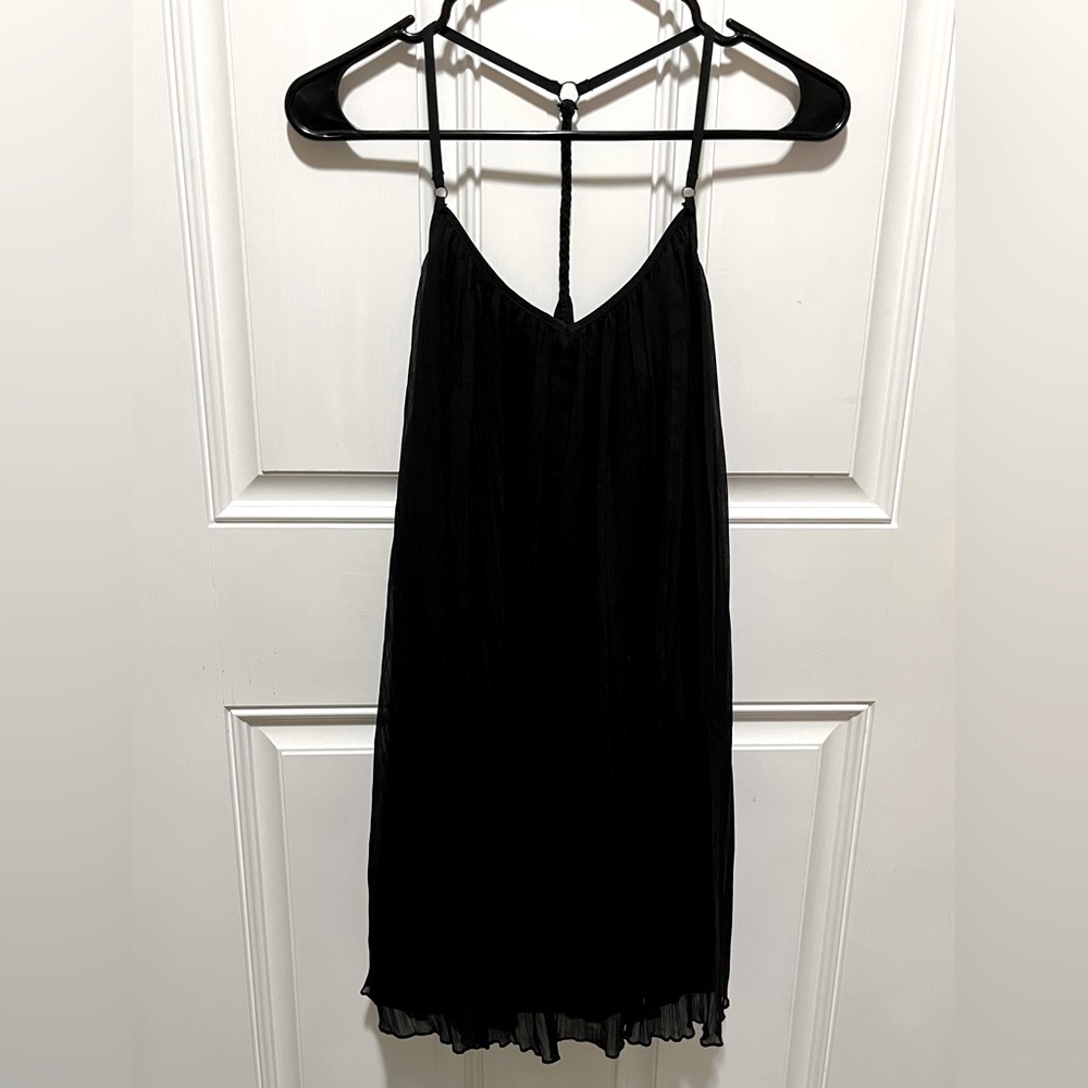Abercrombie & Fitch Black Swing Dress